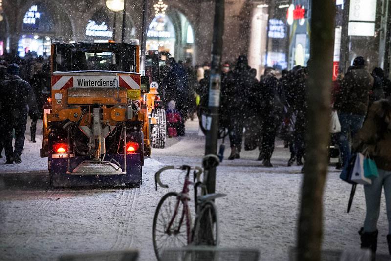 Winterdienst Saalfeld / Rudolstadt